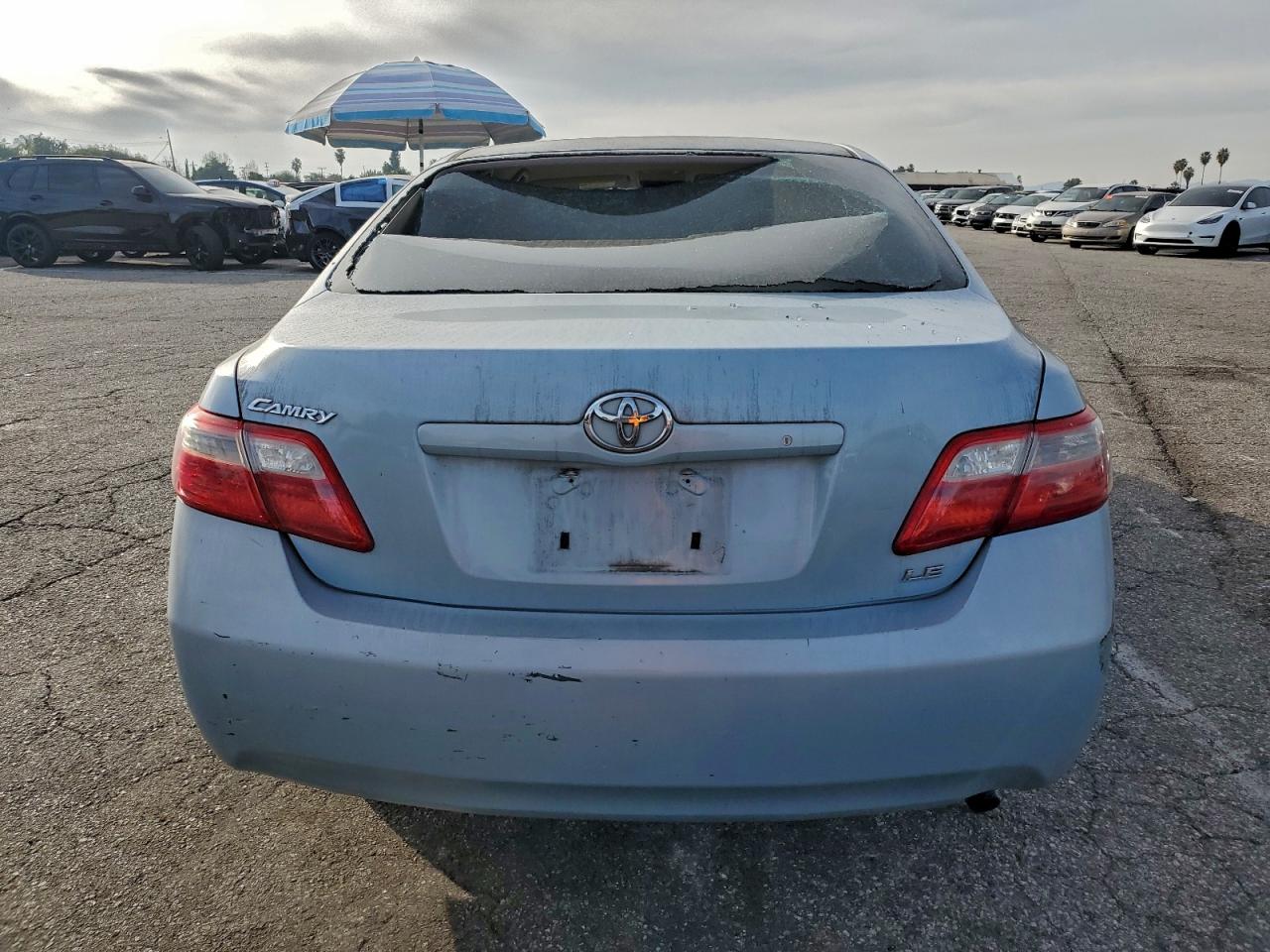 2007 TOYOTA CAMRY CE photo 11