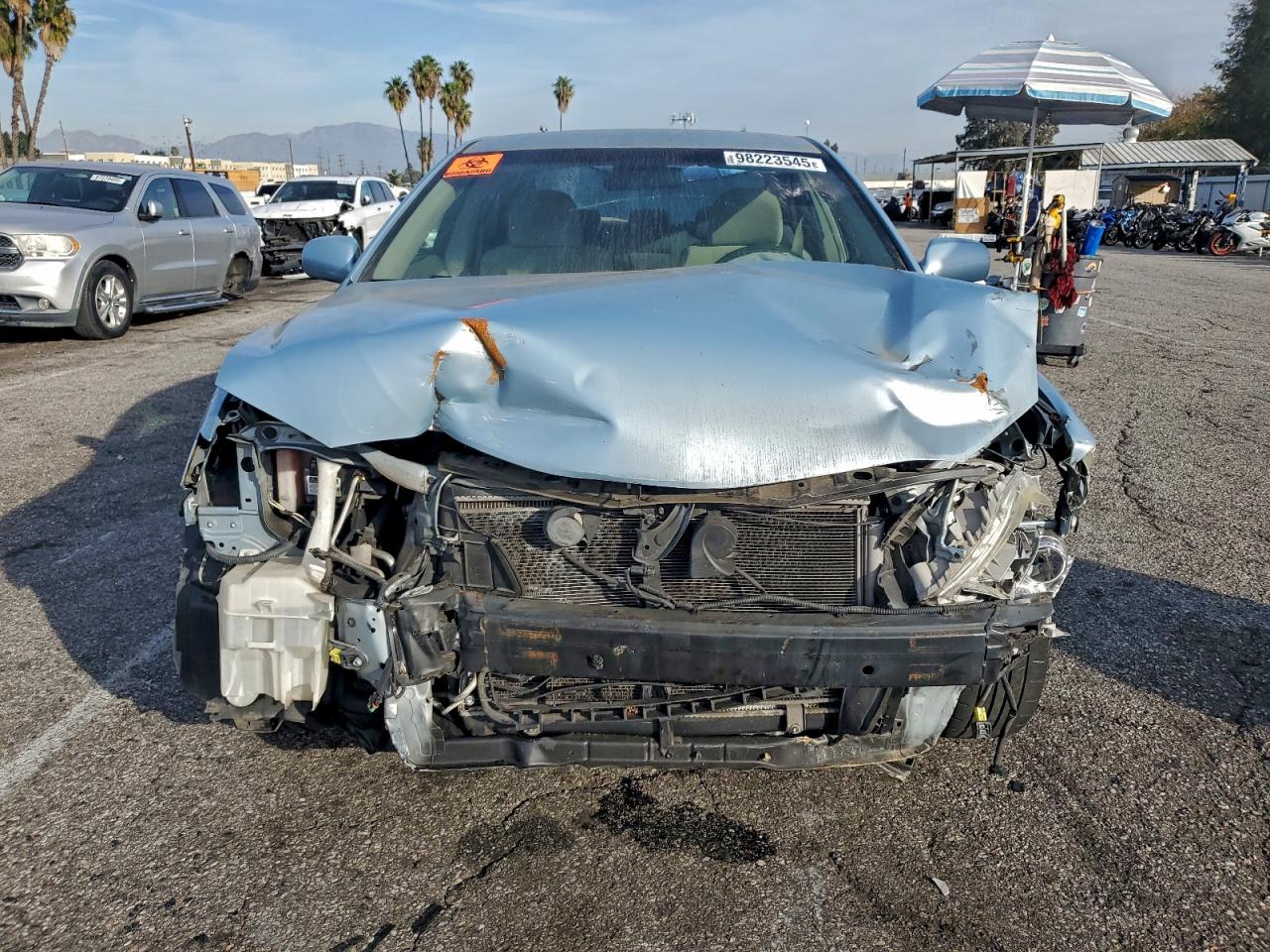 2007 TOYOTA CAMRY CE photo 9