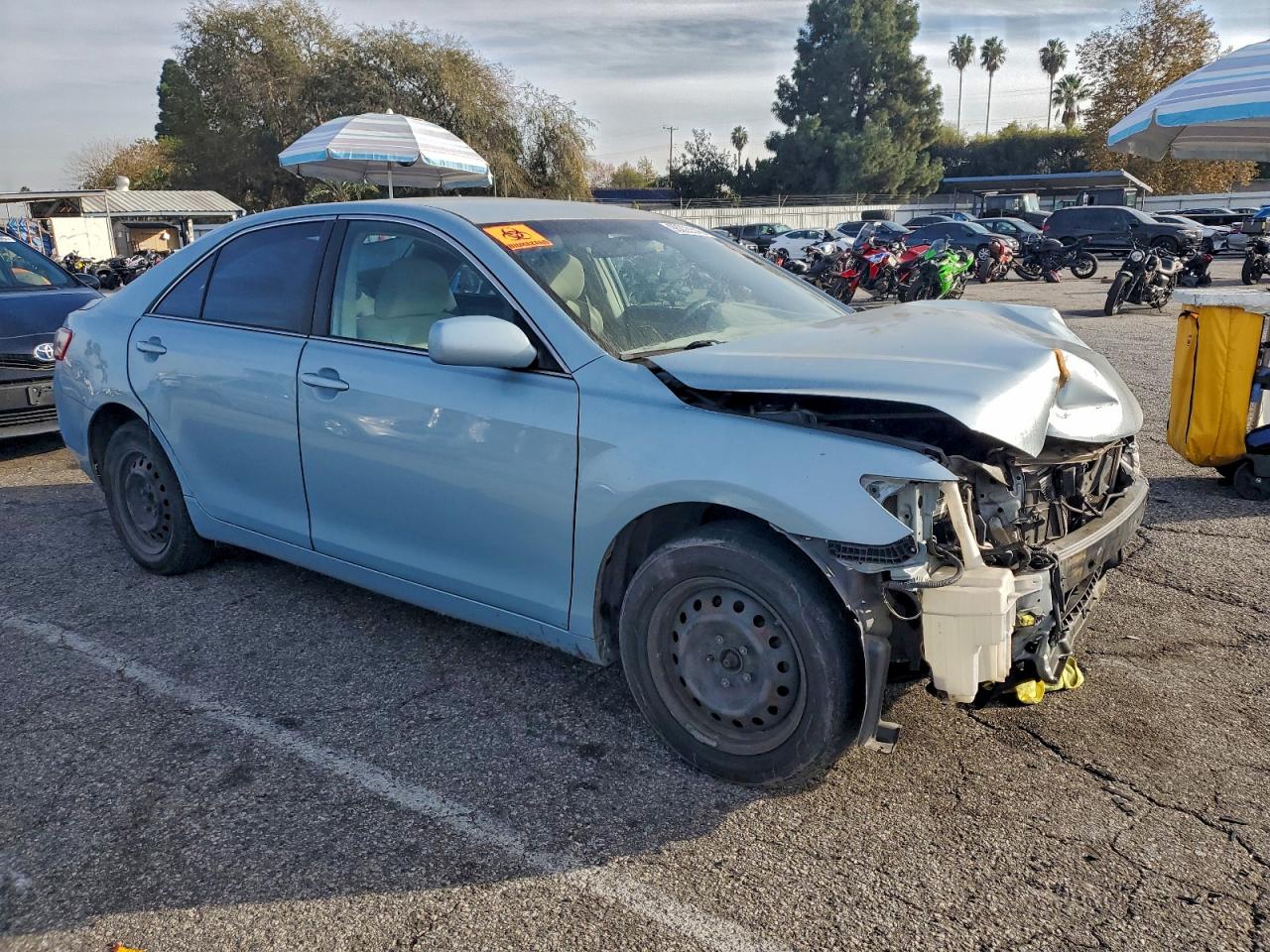2007 TOYOTA CAMRY CE photo 7