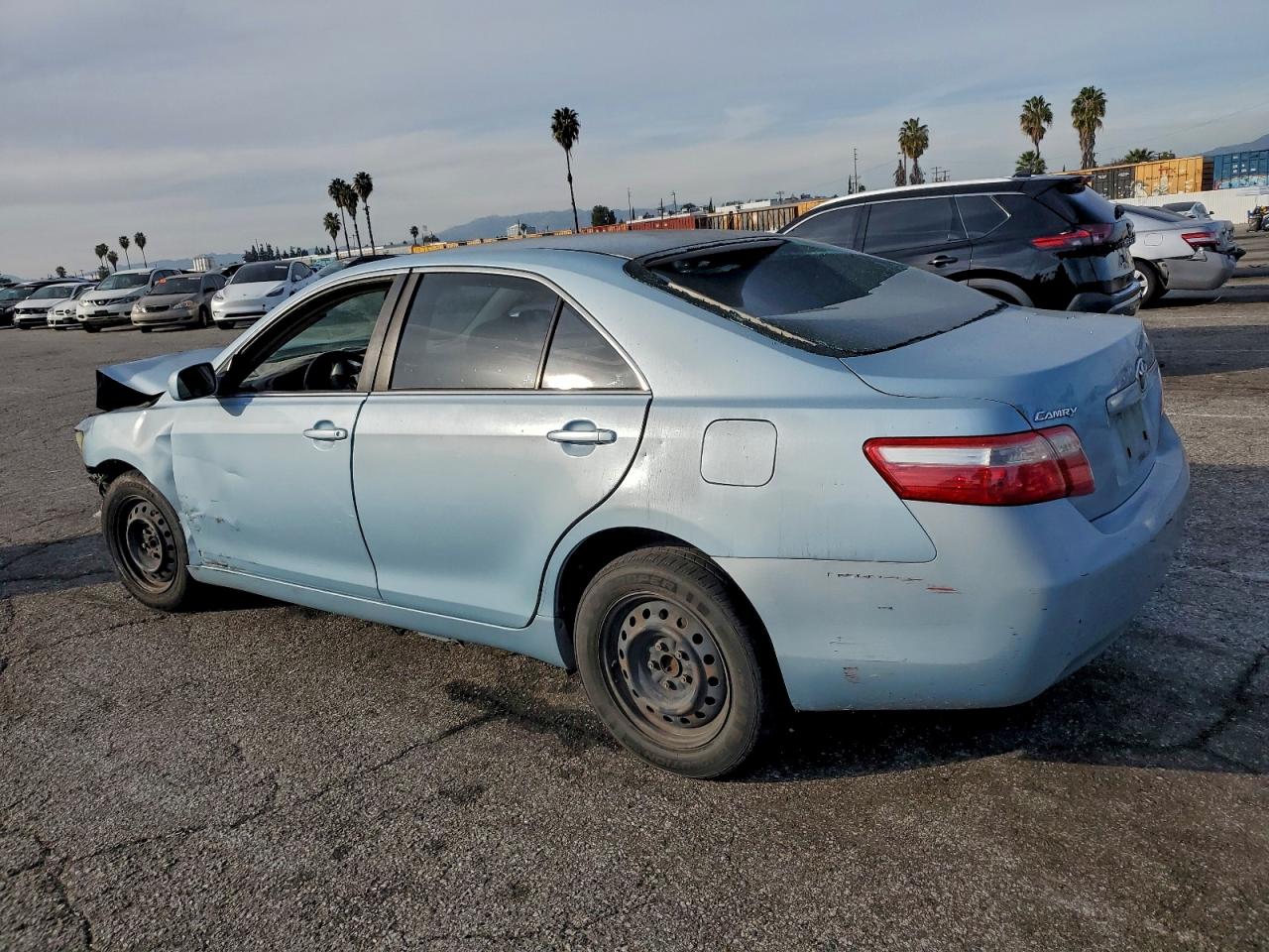 2007 TOYOTA CAMRY CE photo 3