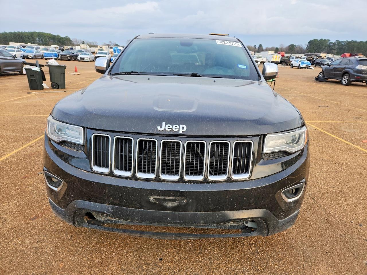 2015 JEEP GRAND CHEROKEE LIMITED photo 5
