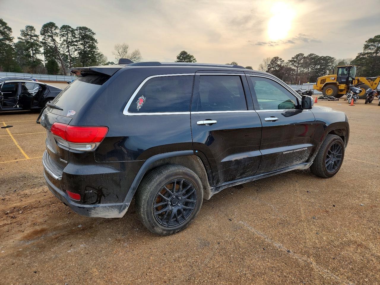 2015 JEEP GRAND CHEROKEE LIMITED photo 3