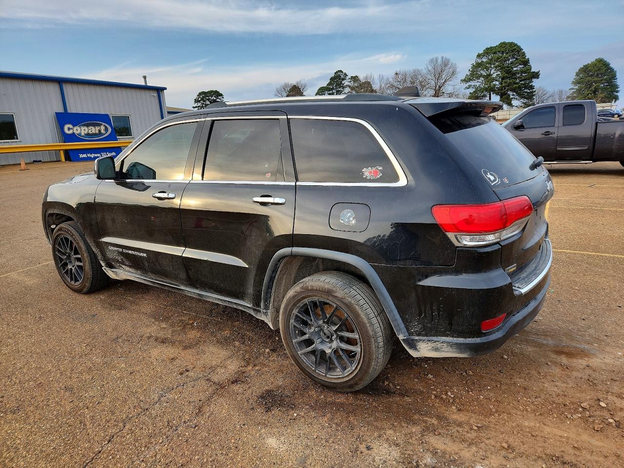 2015 JEEP GRAND CHEROKEE LIMITED photo 2