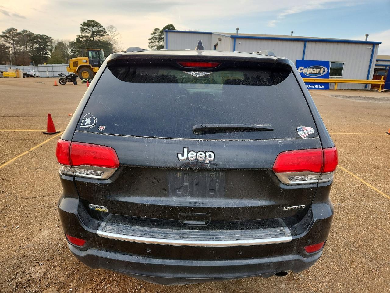 2015 JEEP GRAND CHEROKEE LIMITED photo 6