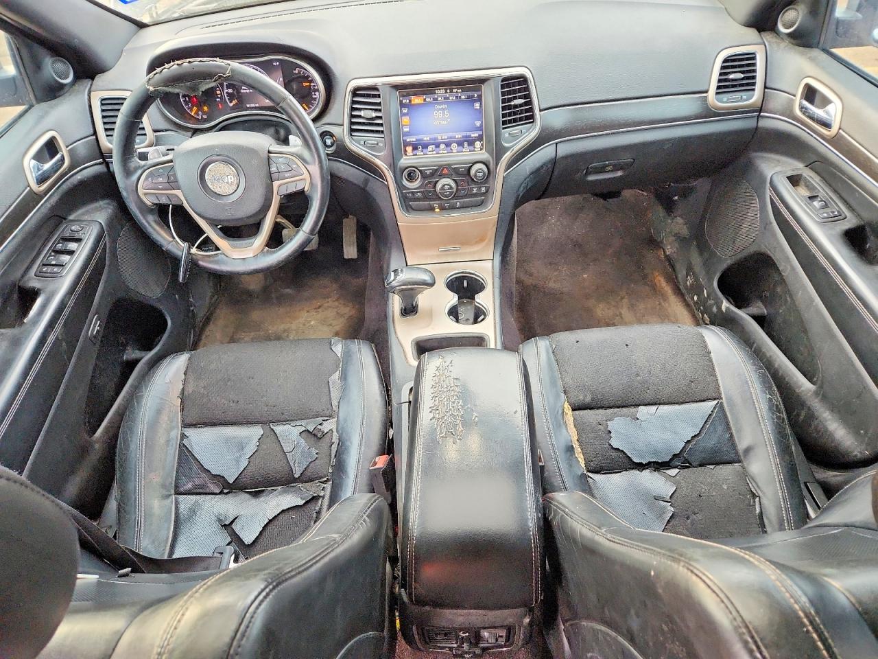2015 JEEP GRAND CHEROKEE LIMITED photo 8
