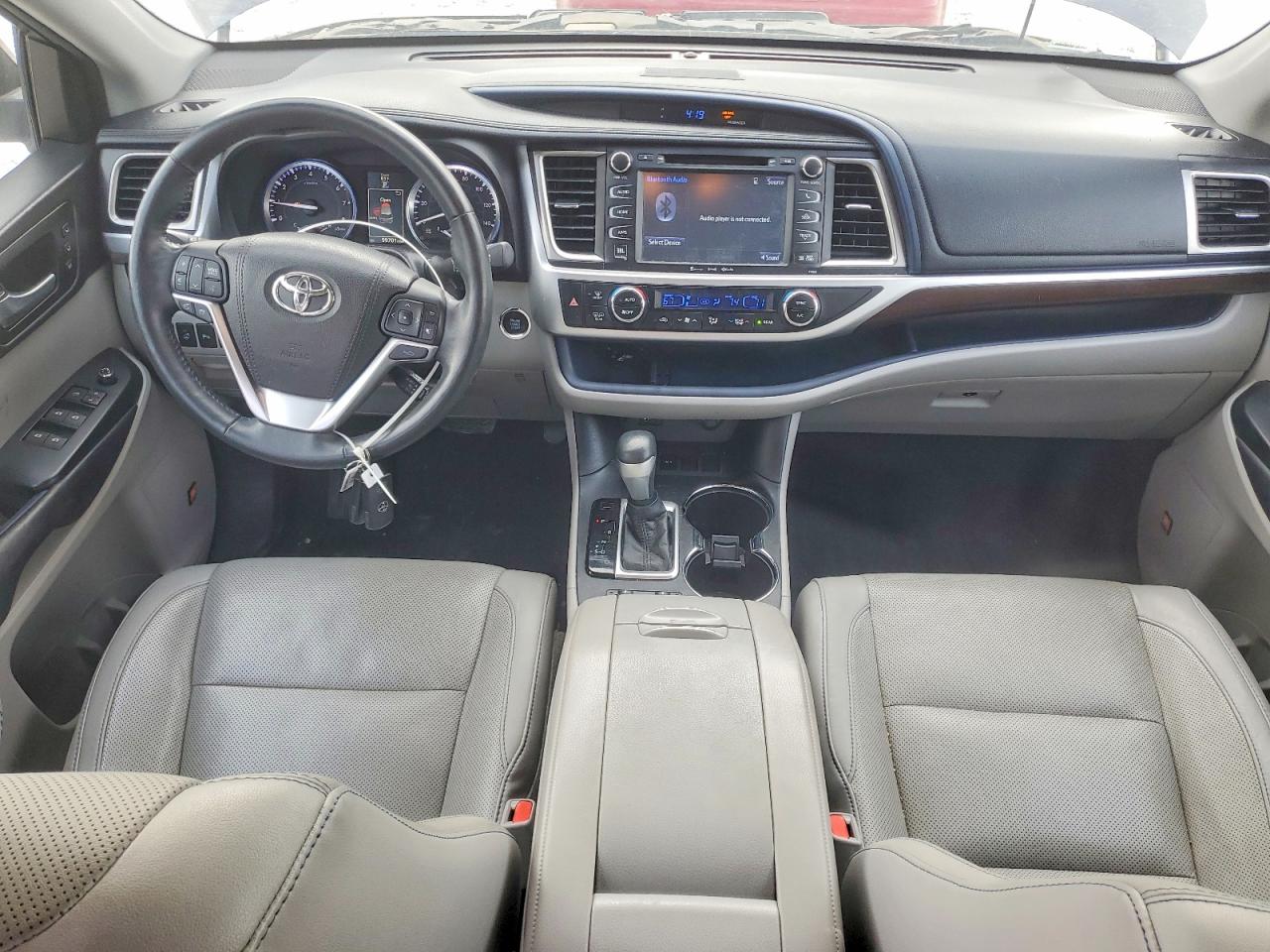 2016 TOYOTA HIGHLANDER LIMITED photo 8