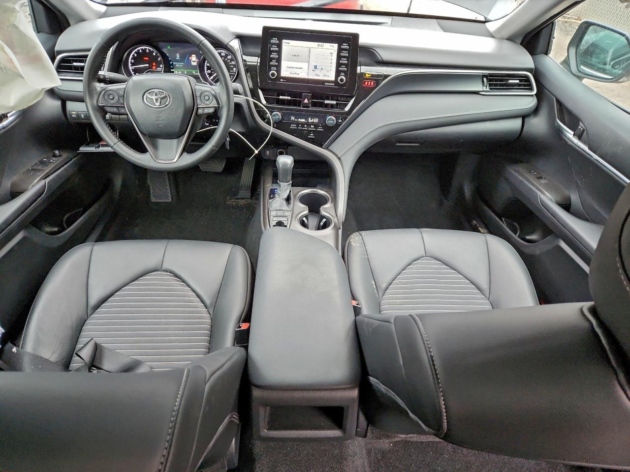 2024 TOYOTA CAMRY SE NIGHT SHADE photo 8