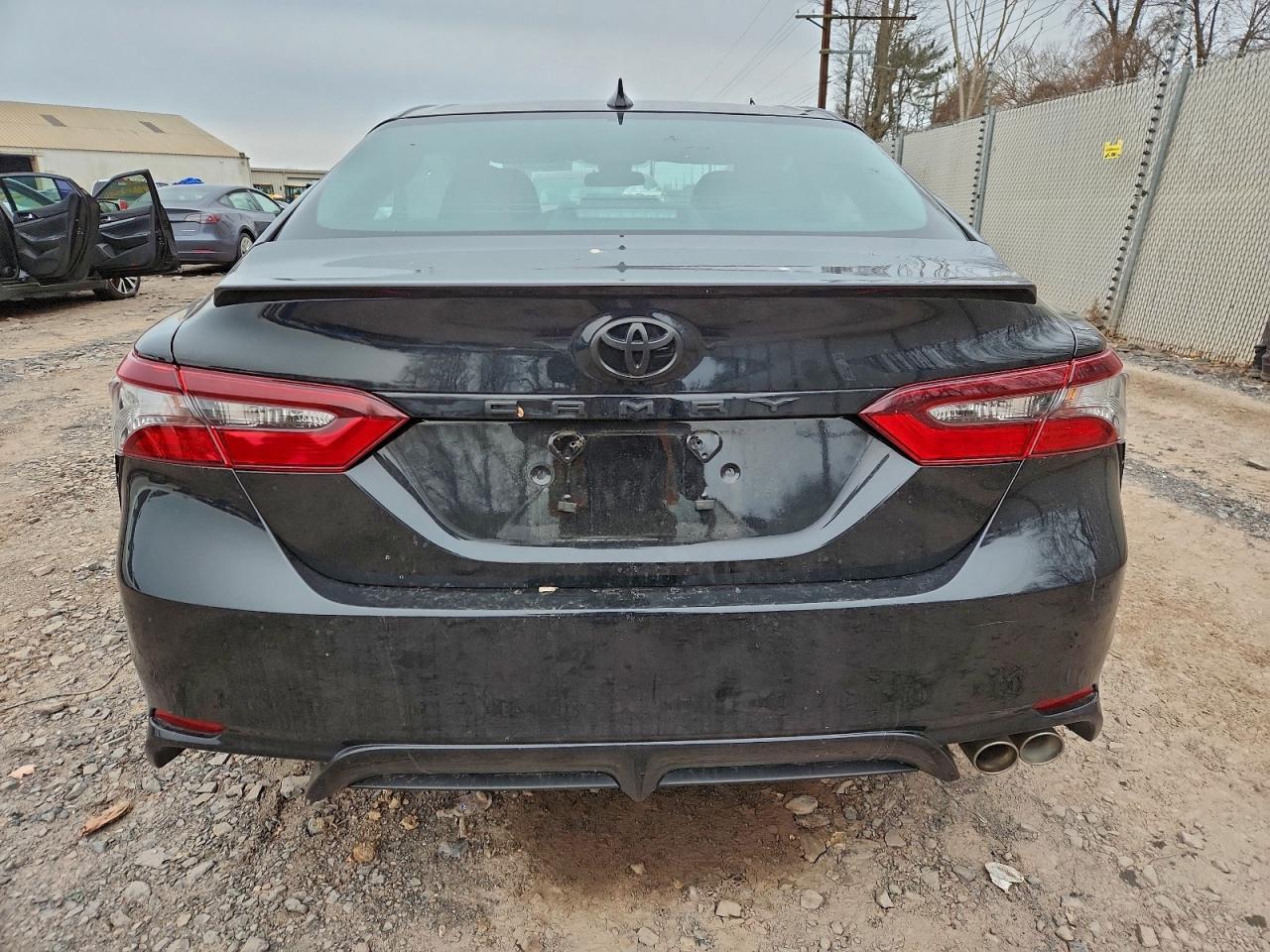 2024 TOYOTA CAMRY SE NIGHT SHADE photo 6