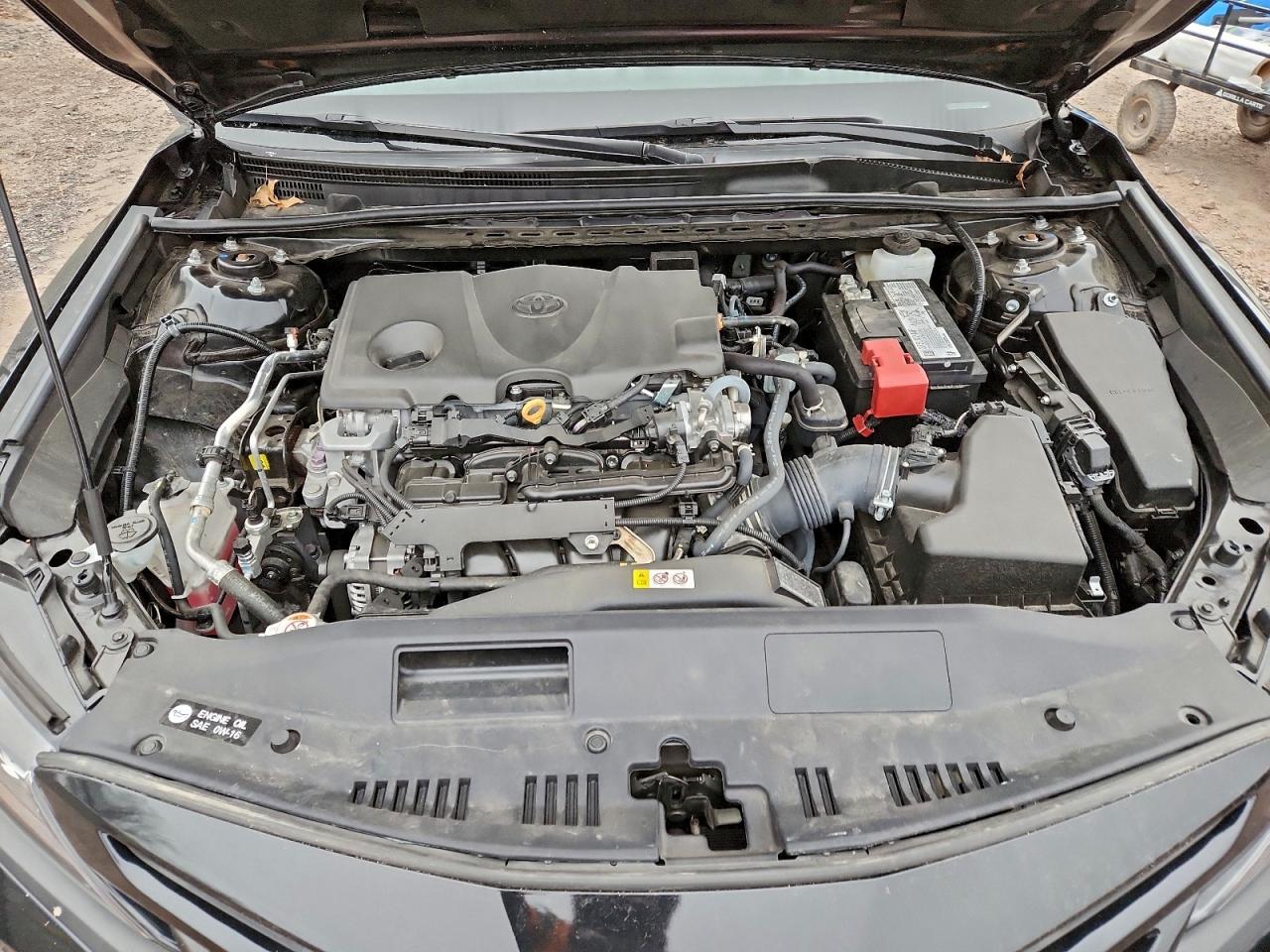 2024 TOYOTA CAMRY SE NIGHT SHADE photo 11
