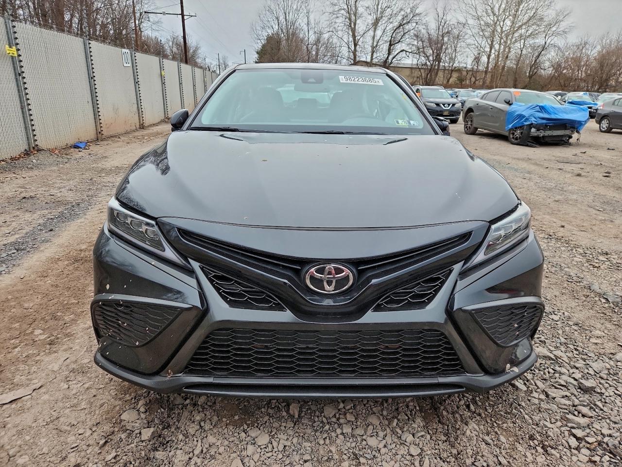 2024 TOYOTA CAMRY SE NIGHT SHADE photo 5