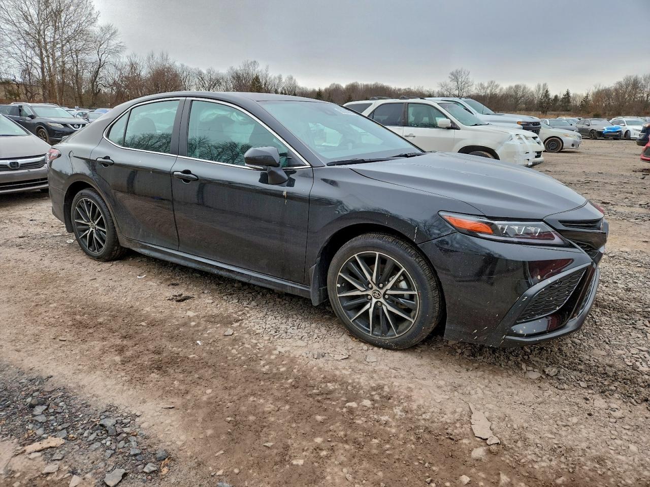 2024 TOYOTA CAMRY SE NIGHT SHADE photo 4