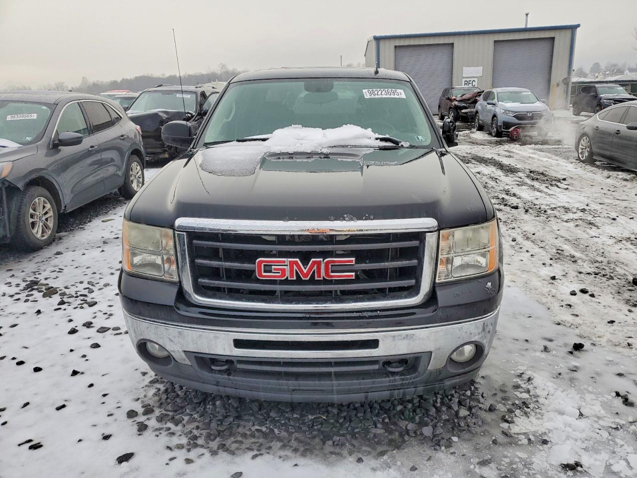 2011 GMC SIERRA K1500 SLE photo 5