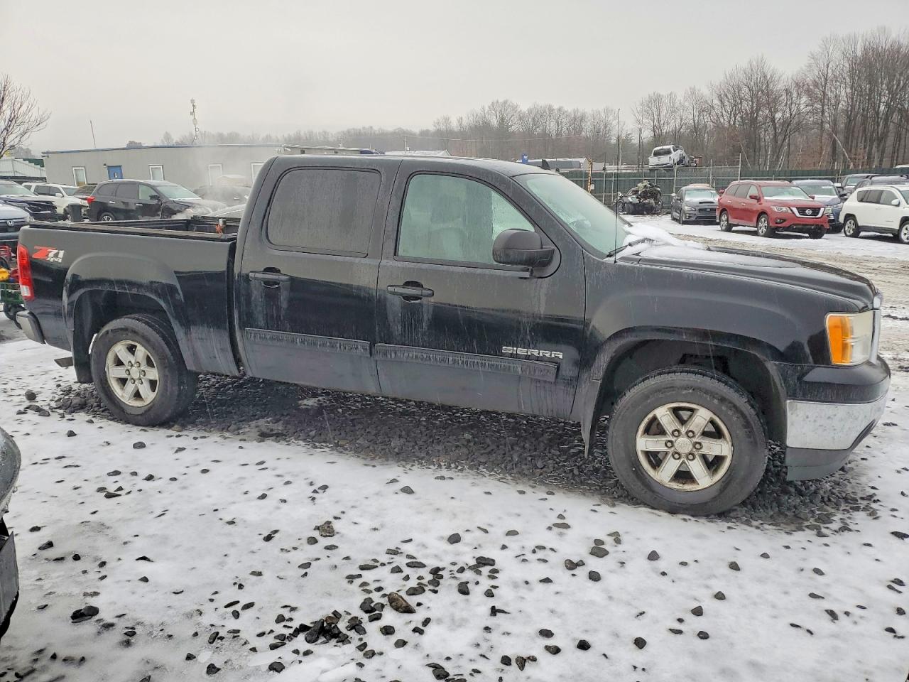 2011 GMC SIERRA K1500 SLE photo 4