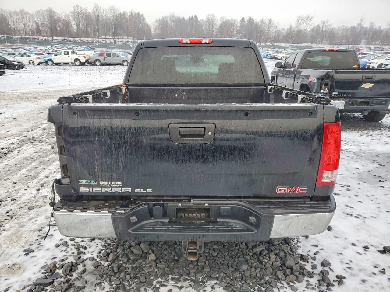 2011 GMC SIERRA K1500 SLE photo 6