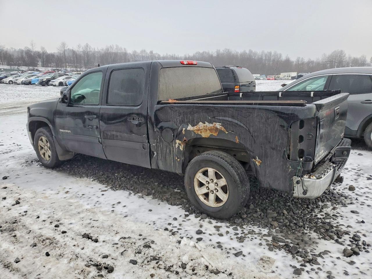 2011 GMC SIERRA K1500 SLE photo 2