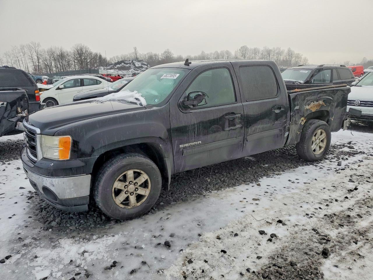 2011 GMC SIERRA
