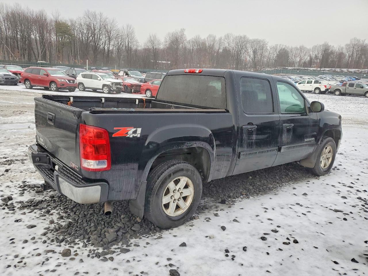 2011 GMC SIERRA K1500 SLE photo 3