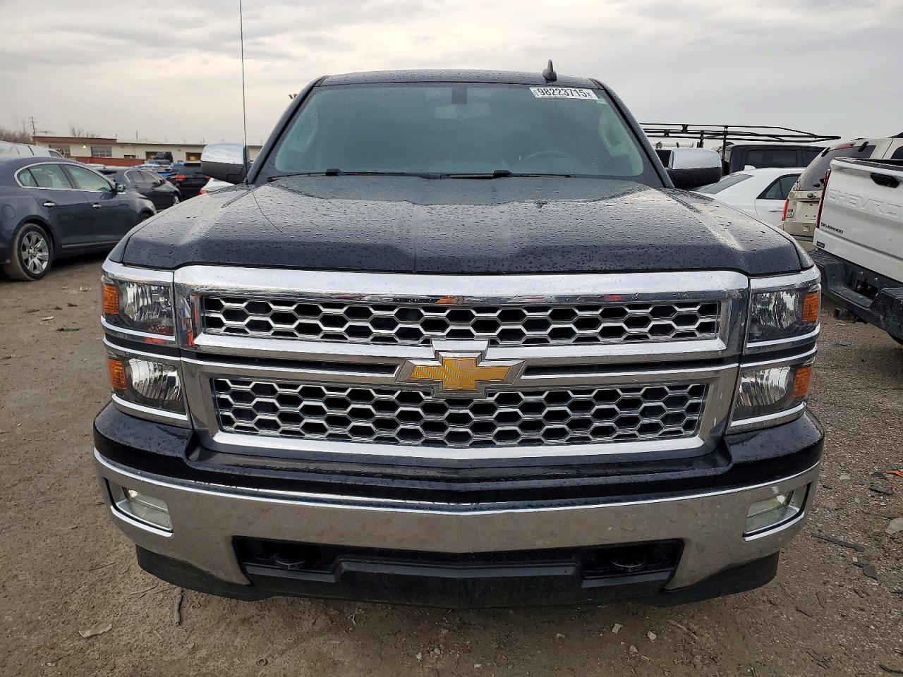 2015 CHEVROLET SILVERADO K1500 LT photo 5
