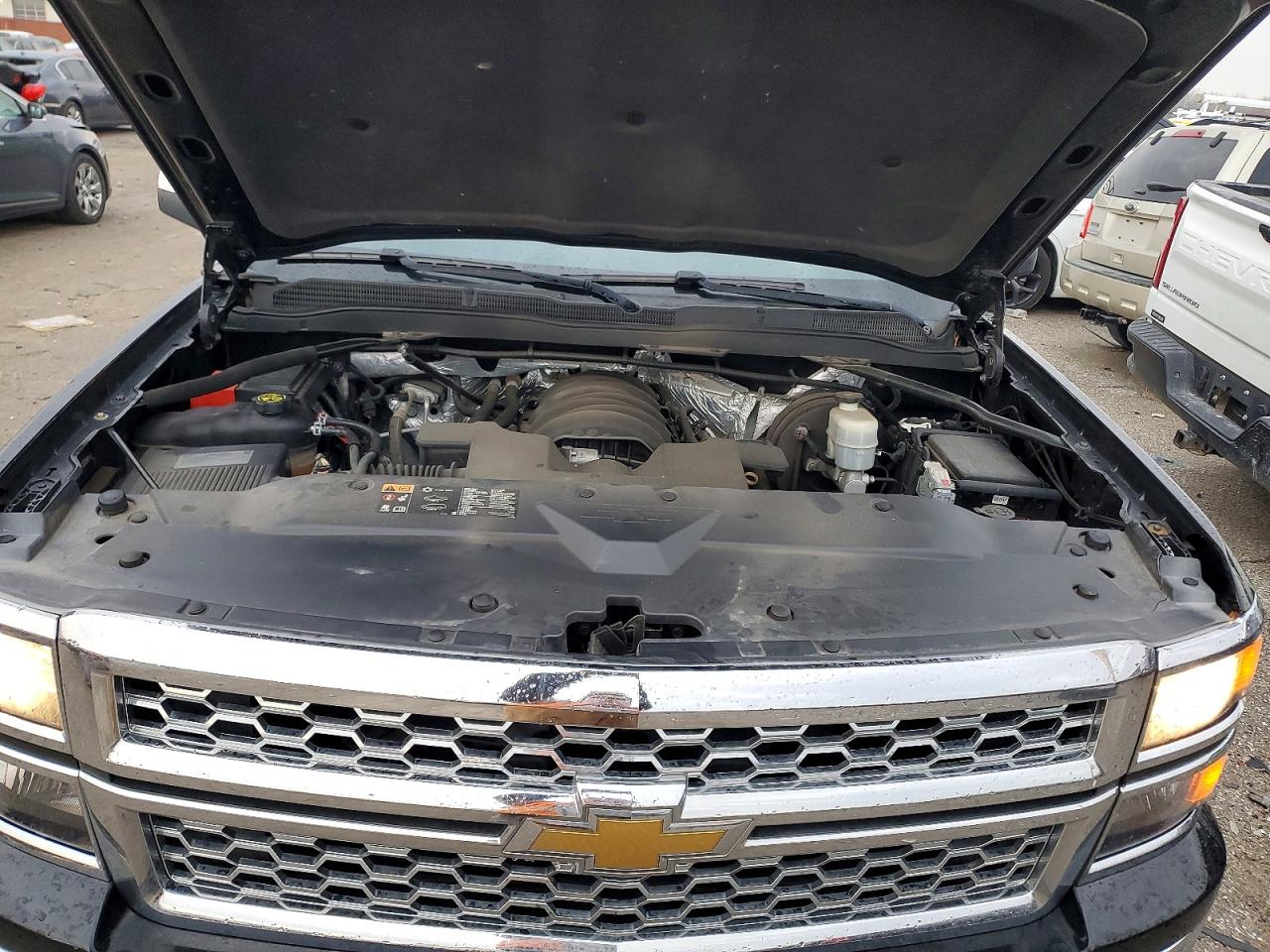 2015 CHEVROLET SILVERADO K1500 LT photo 11