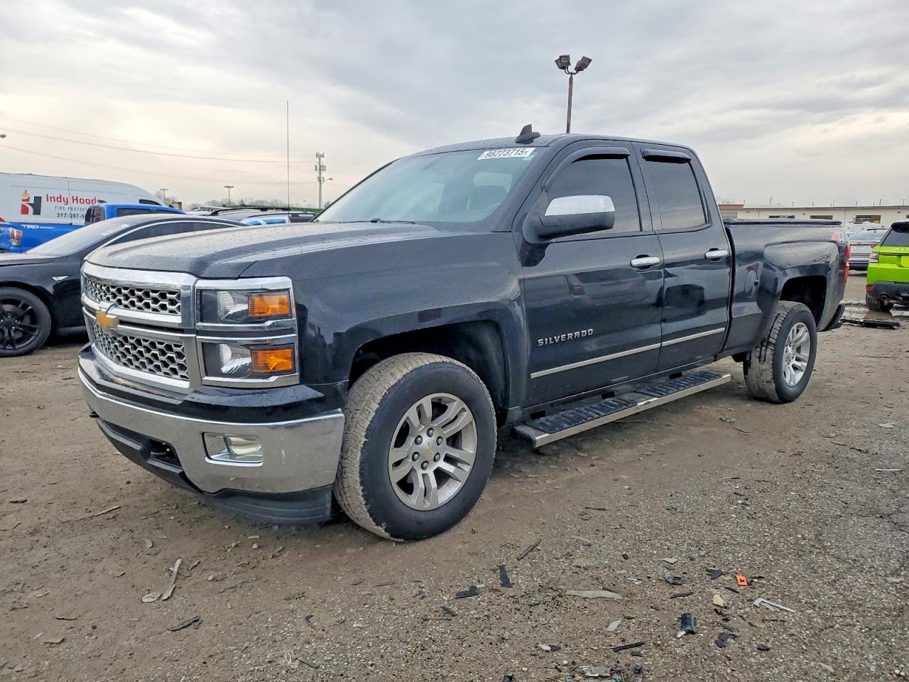 2015 CHEVROLET SILVERADO