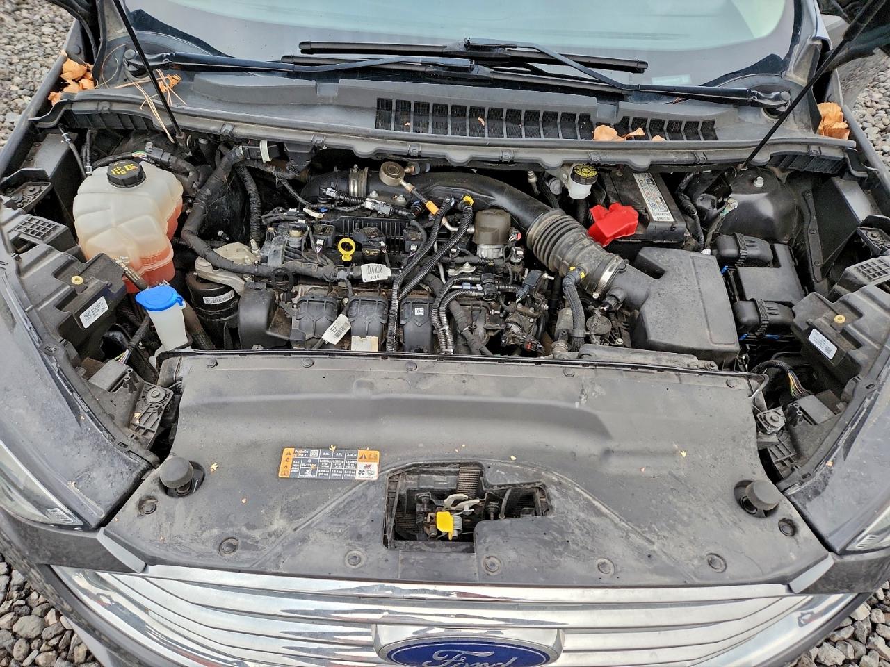 2019 FORD EDGE SEL photo 12