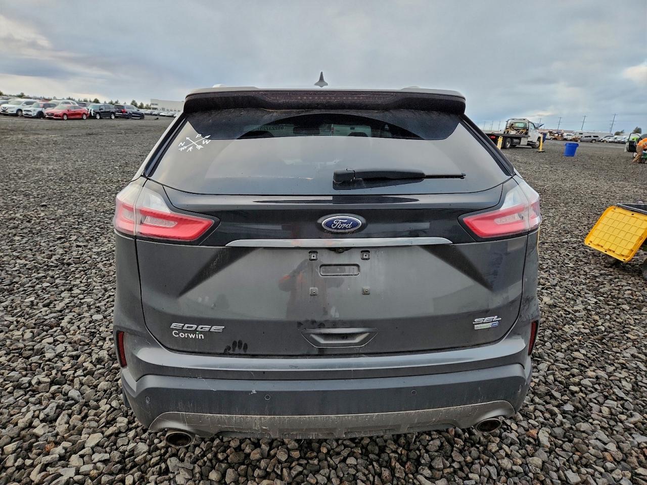 2019 FORD EDGE SEL photo 6