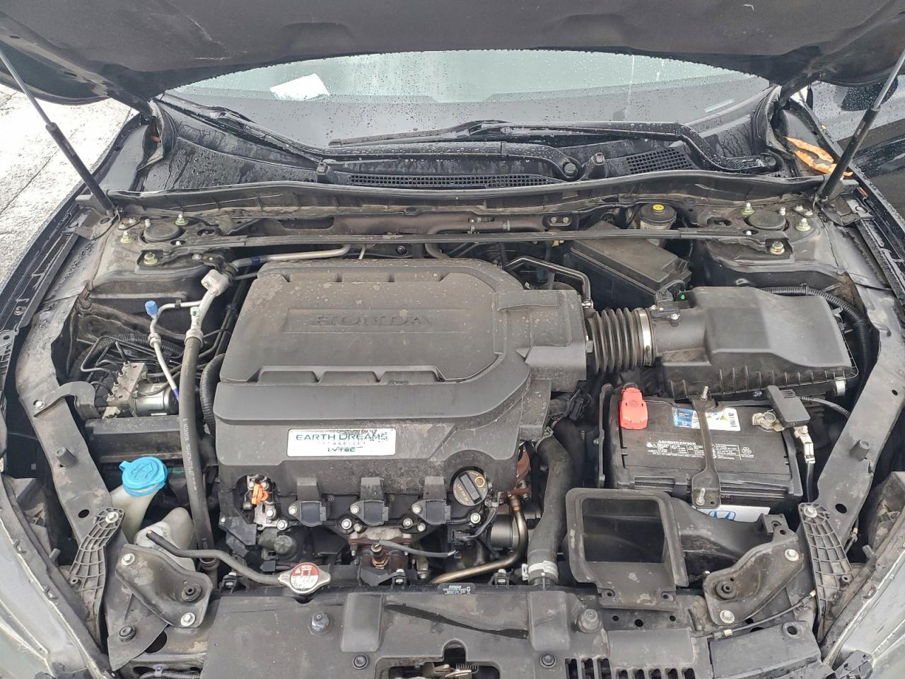 2014 HONDA ACCORD EXL photo 11