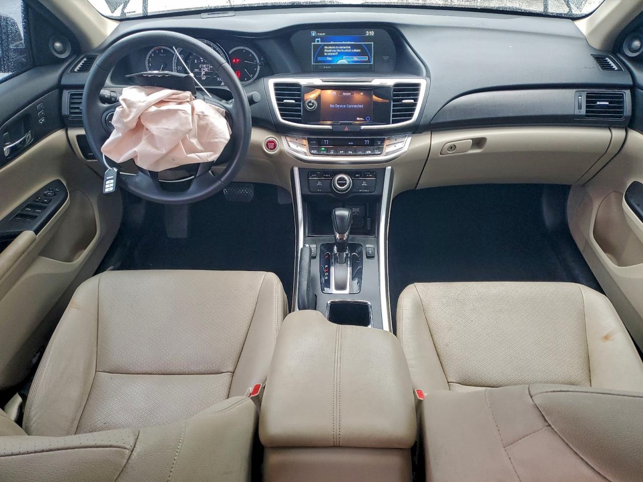 2014 HONDA ACCORD EXL photo 8