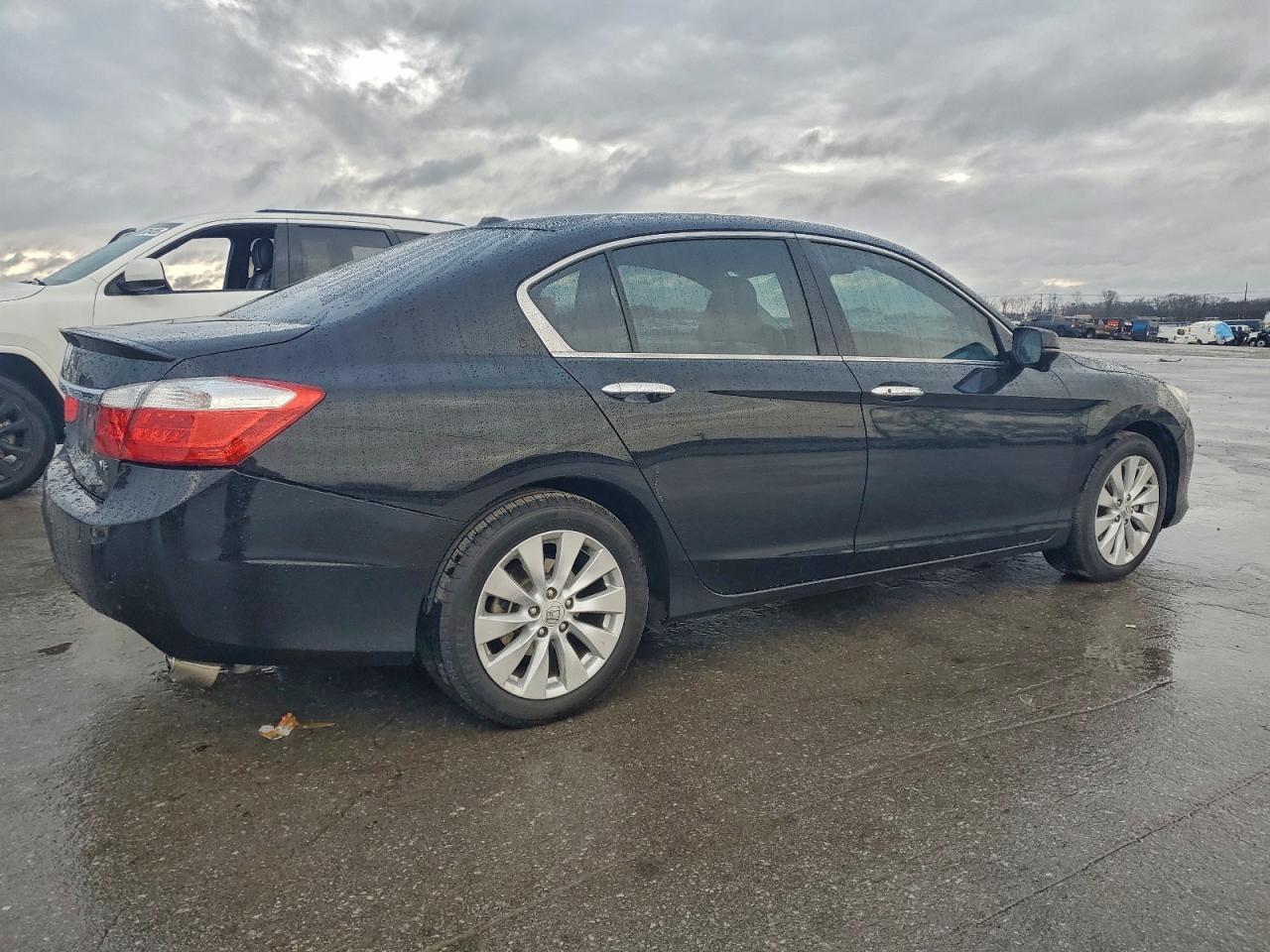 2014 HONDA ACCORD EXL photo 3