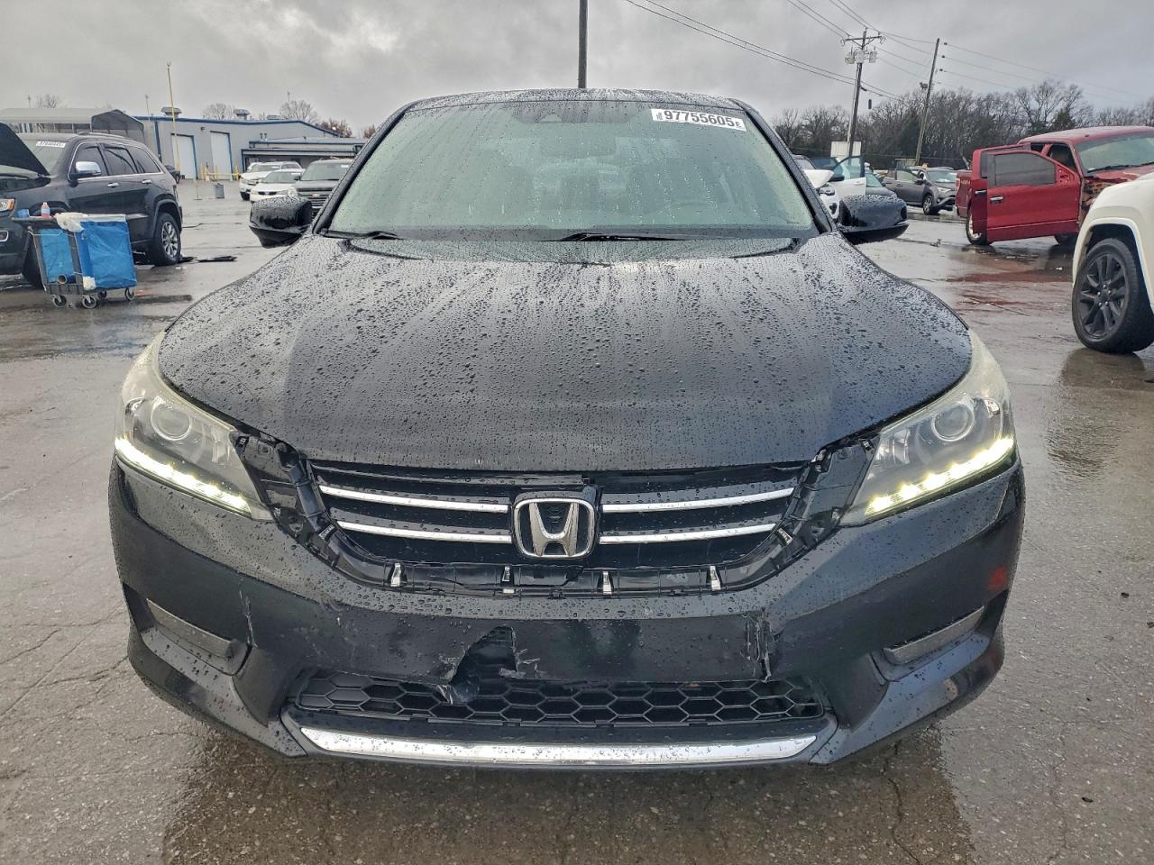 2014 HONDA ACCORD EXL photo 5