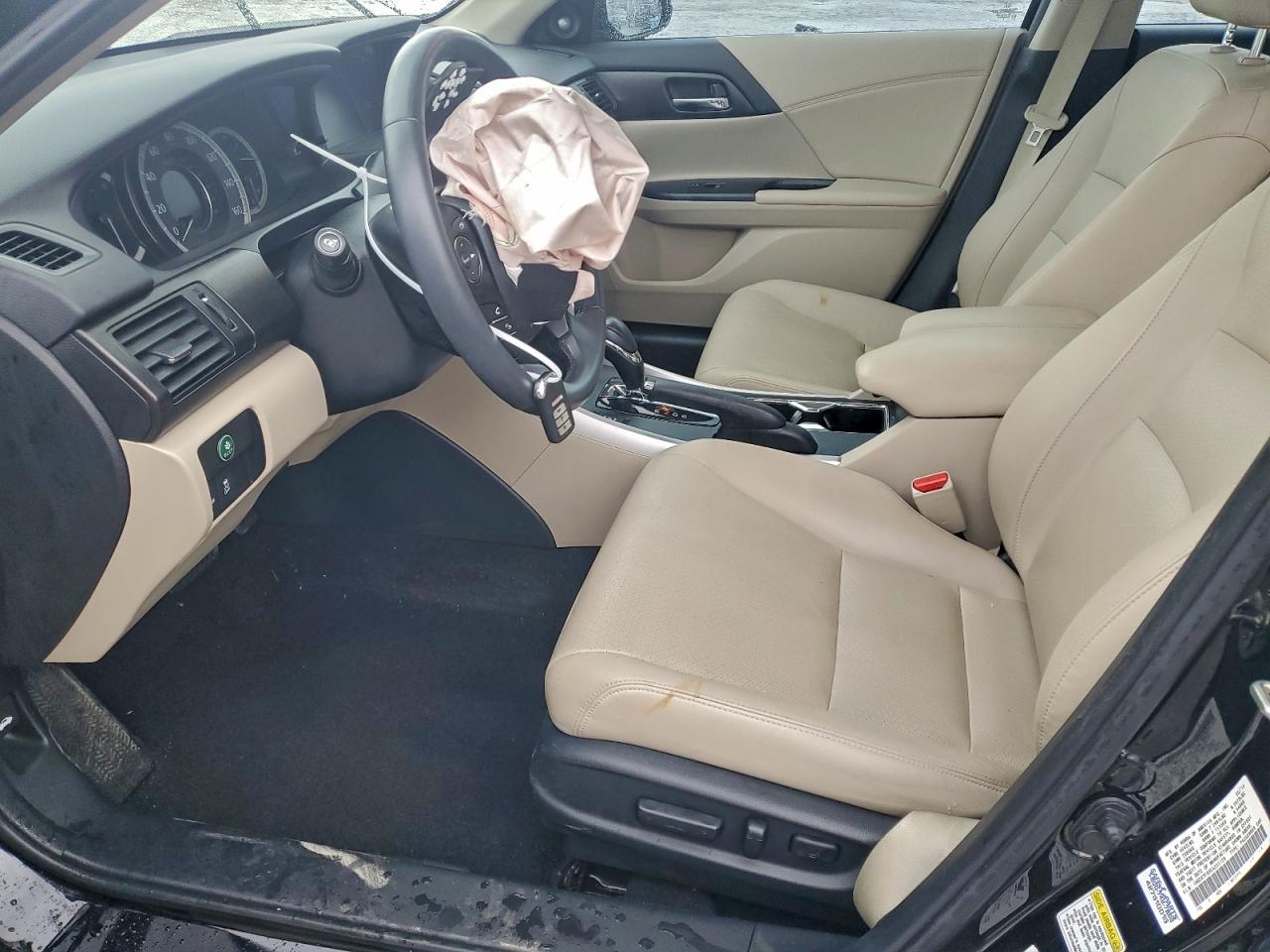 2014 HONDA ACCORD EXL photo 7