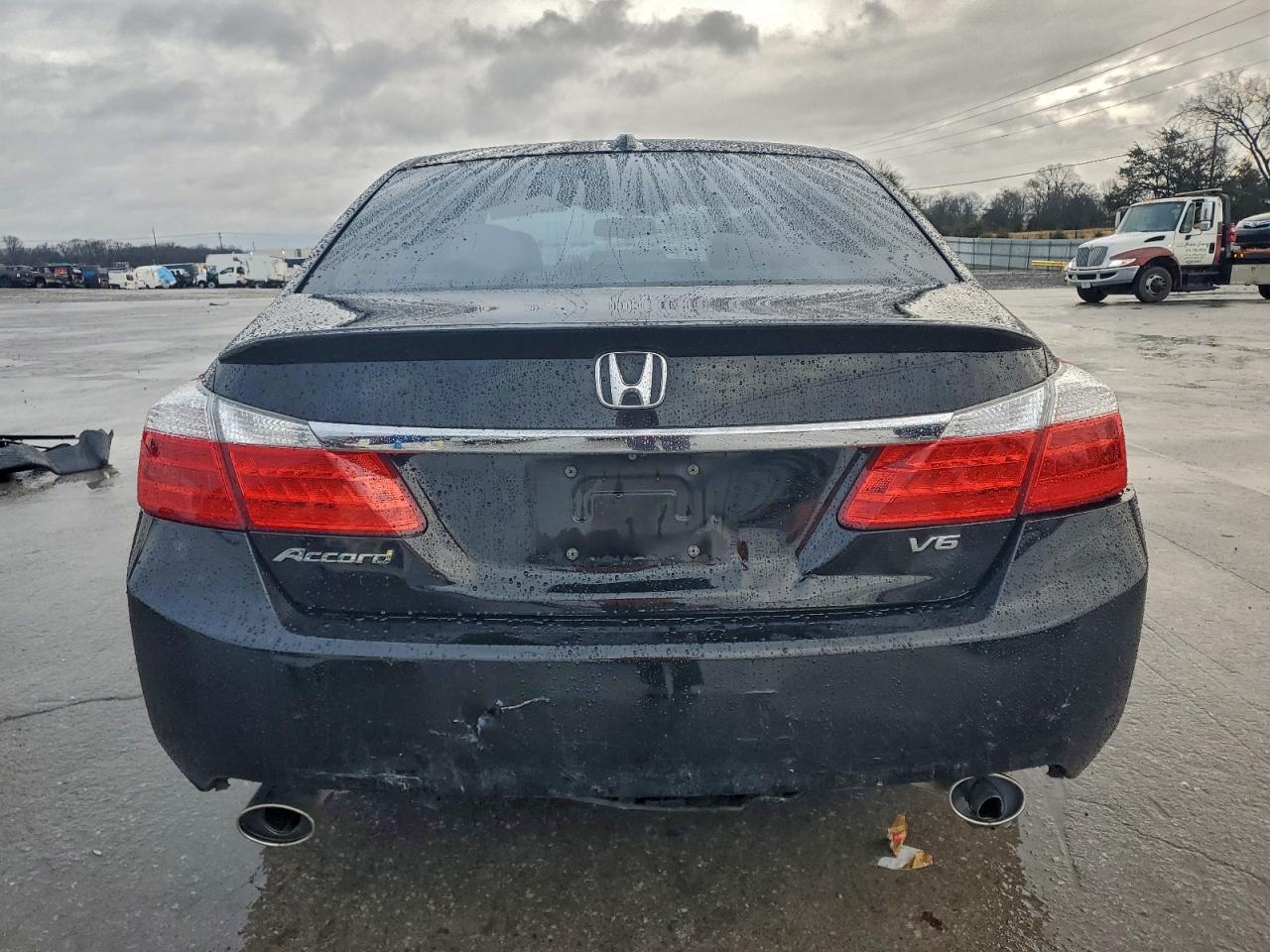 2014 HONDA ACCORD EXL photo 6
