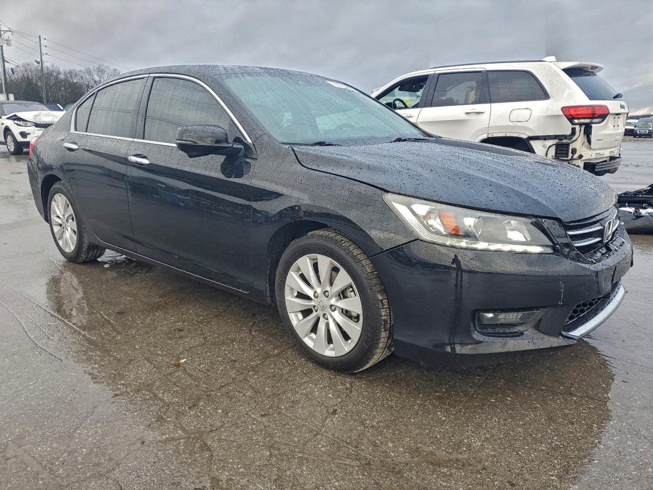 2014 HONDA ACCORD EXL photo 4