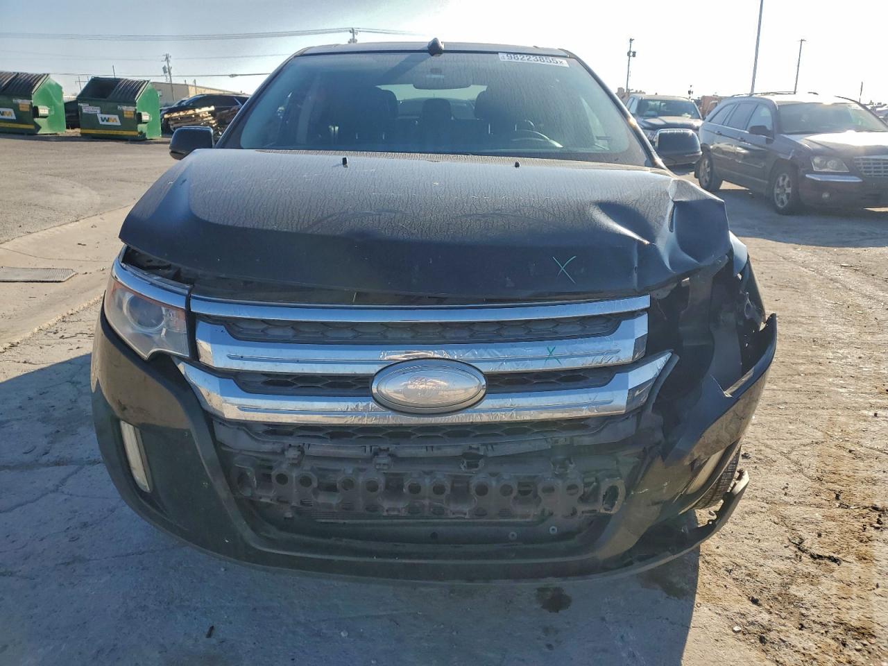 2013 FORD EDGE SEL photo 5