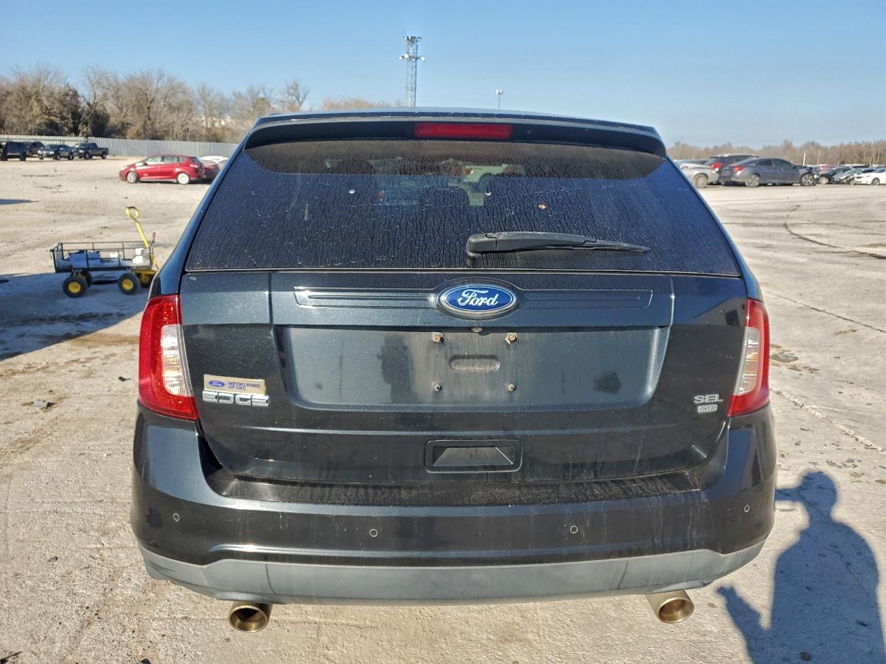 2013 FORD EDGE SEL photo 6