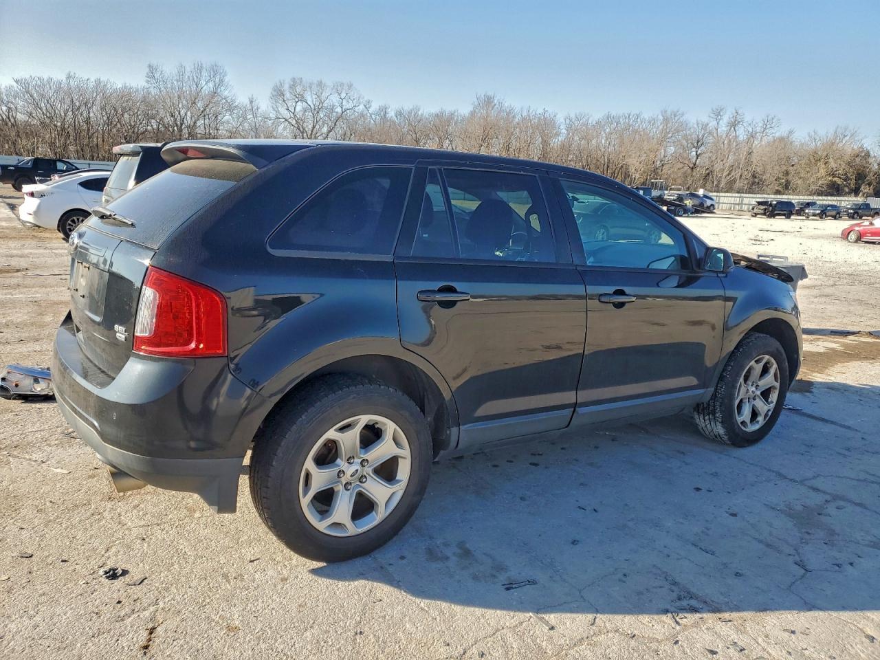 2013 FORD EDGE SEL photo 3
