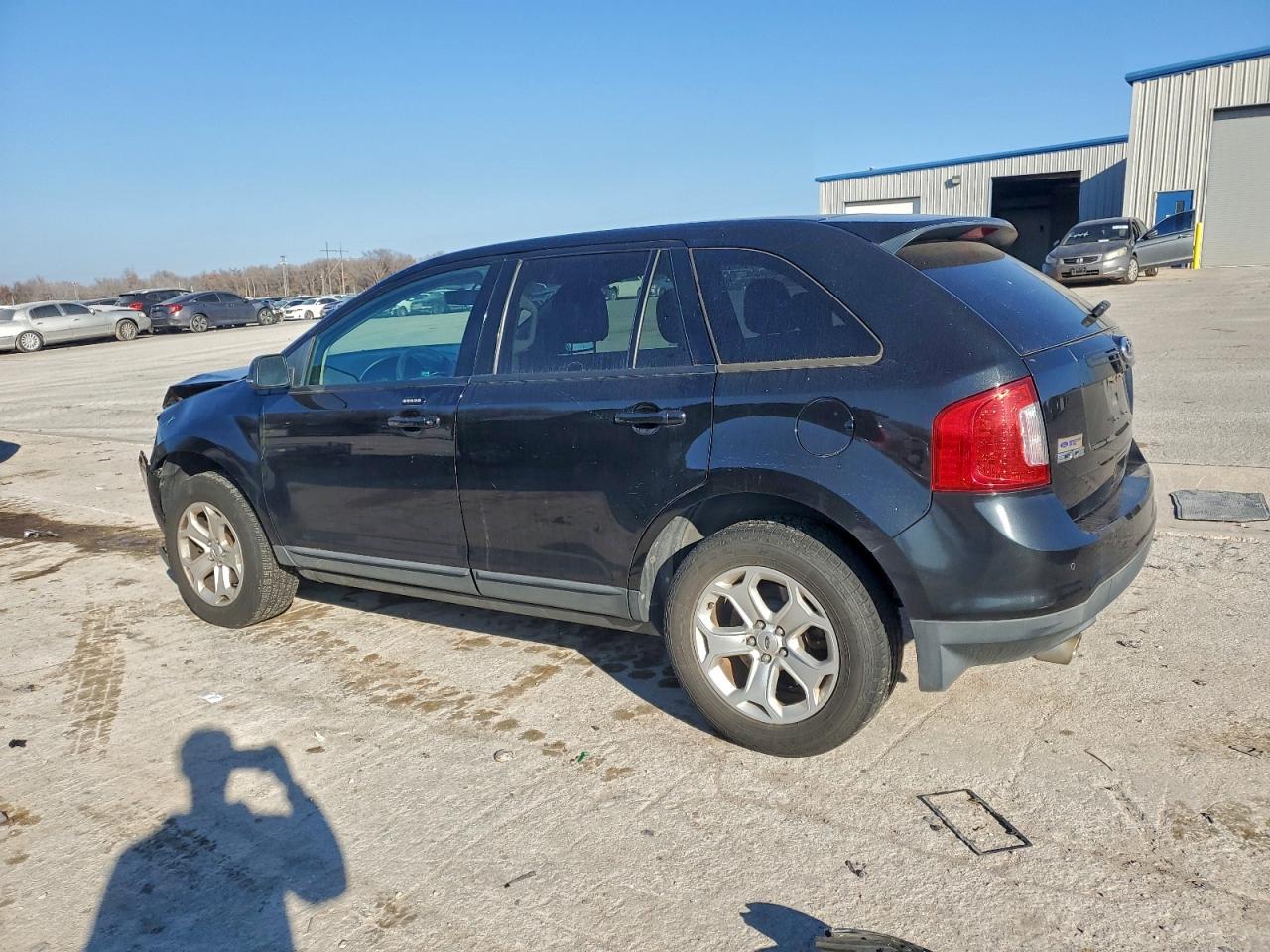 2013 FORD EDGE SEL photo 2