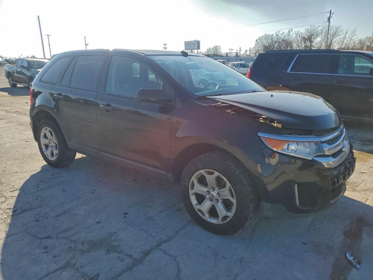 2013 FORD EDGE SEL photo 4