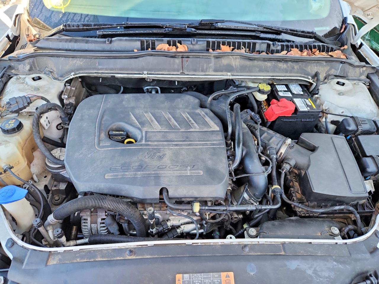 2015 FORD FUSION SE photo 11