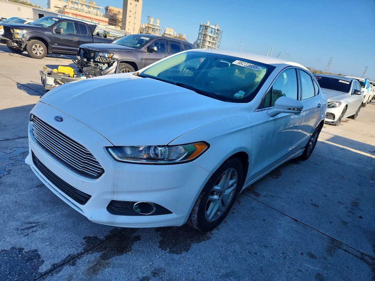 2015 FORD FUSION