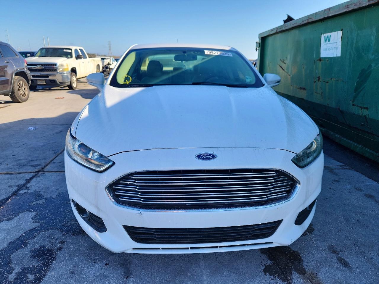 2015 FORD FUSION SE photo 5