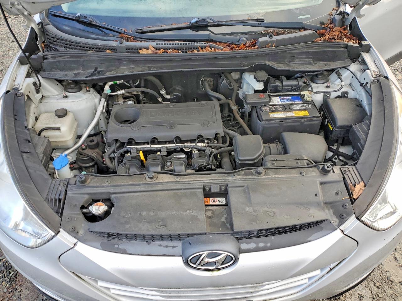 2013 HYUNDAI TUCSON GLS photo 12