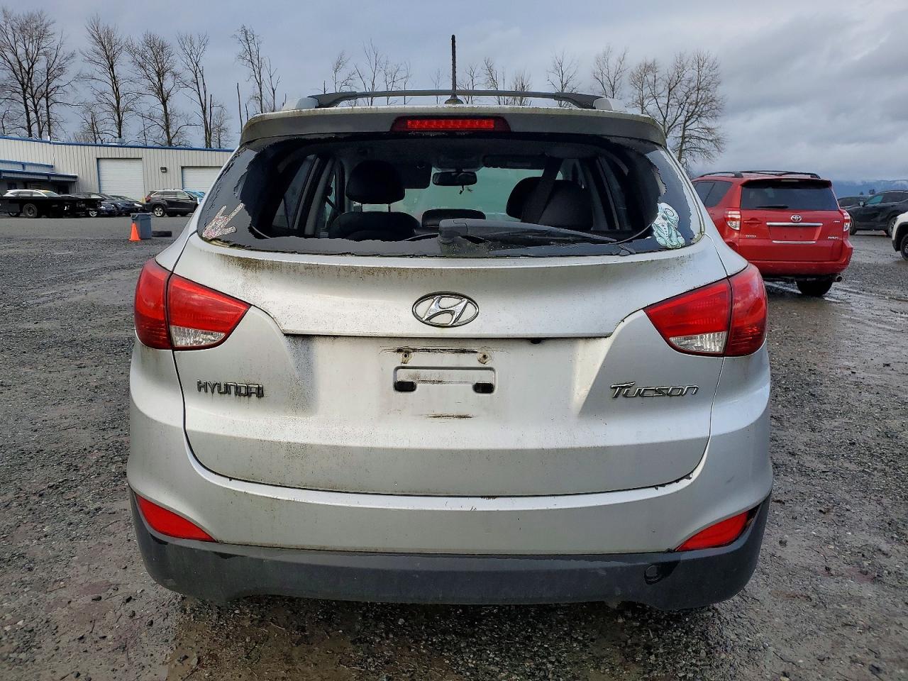 2013 HYUNDAI TUCSON GLS photo 6