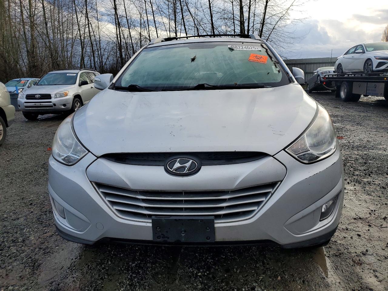 2013 HYUNDAI TUCSON GLS photo 5