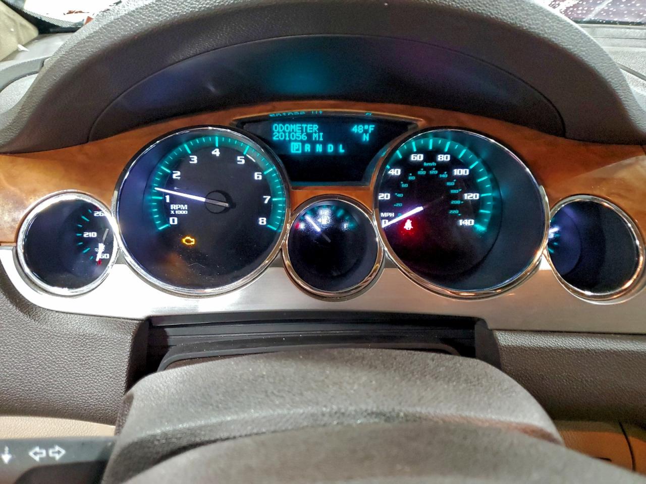 2009 BUICK ENCLAVE CXL photo 9