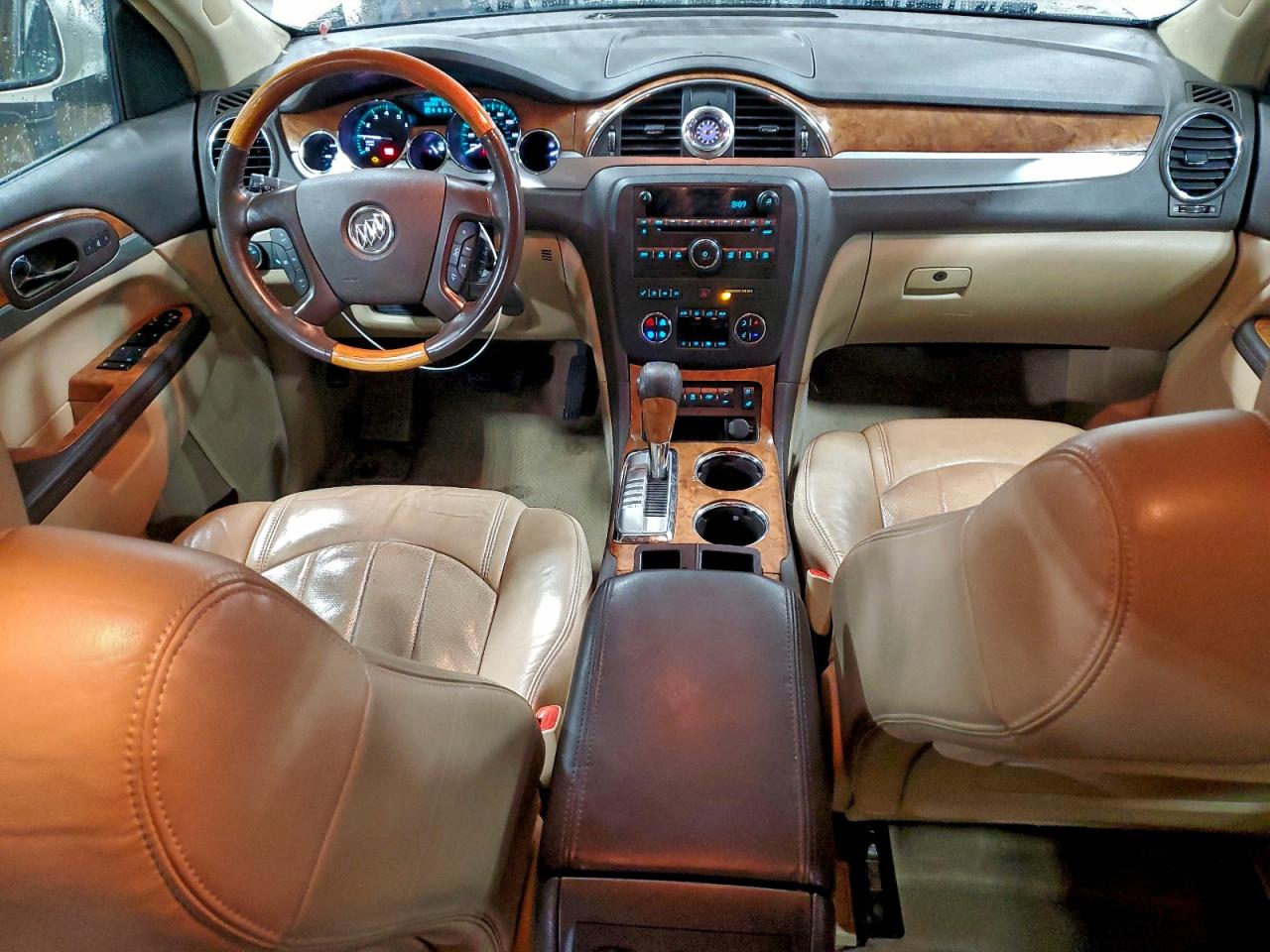 2009 BUICK ENCLAVE CXL photo 8