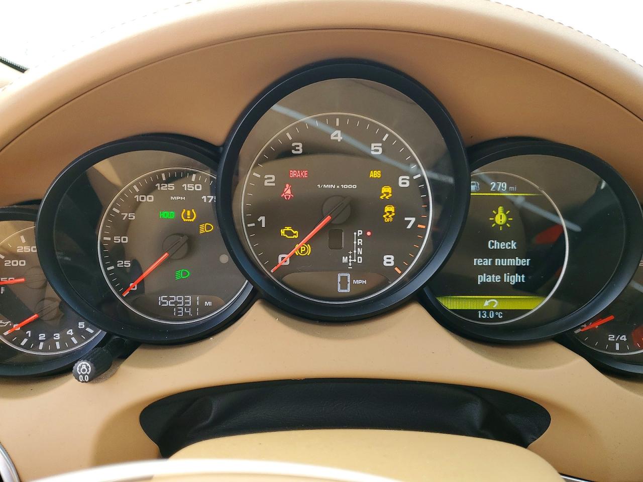 2012 PORSCHE CAYENNE photo 9