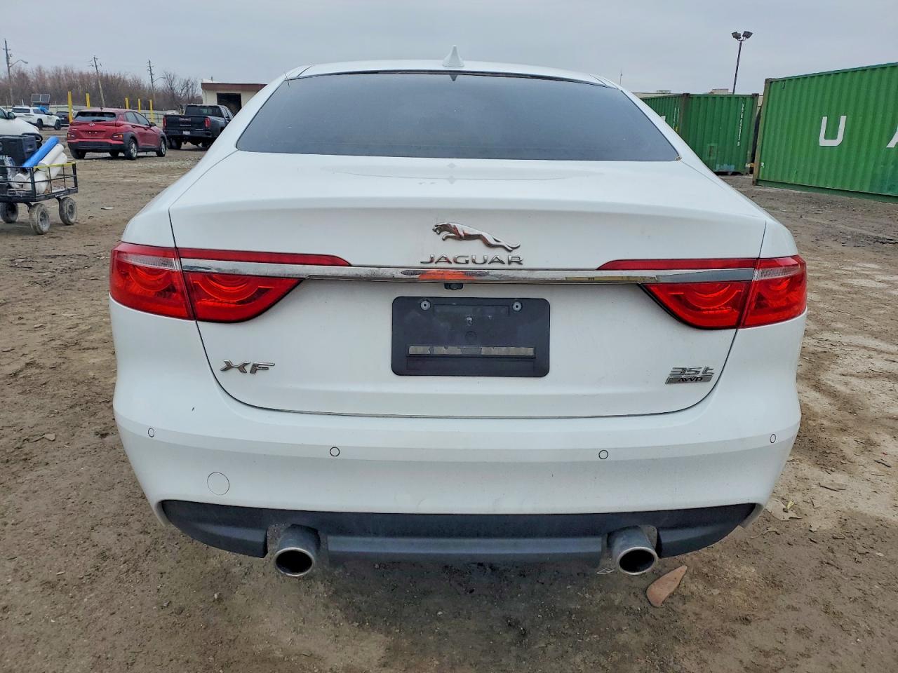 2016 JAGUAR XF PRESTIGE photo 6