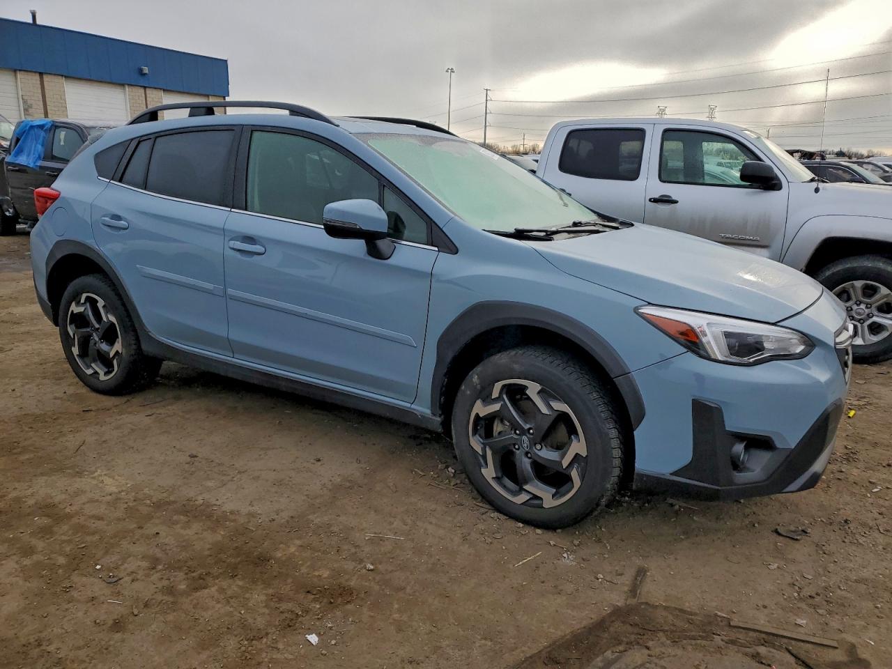 2021 SUBARU CROSSTREK LIMITED photo 10