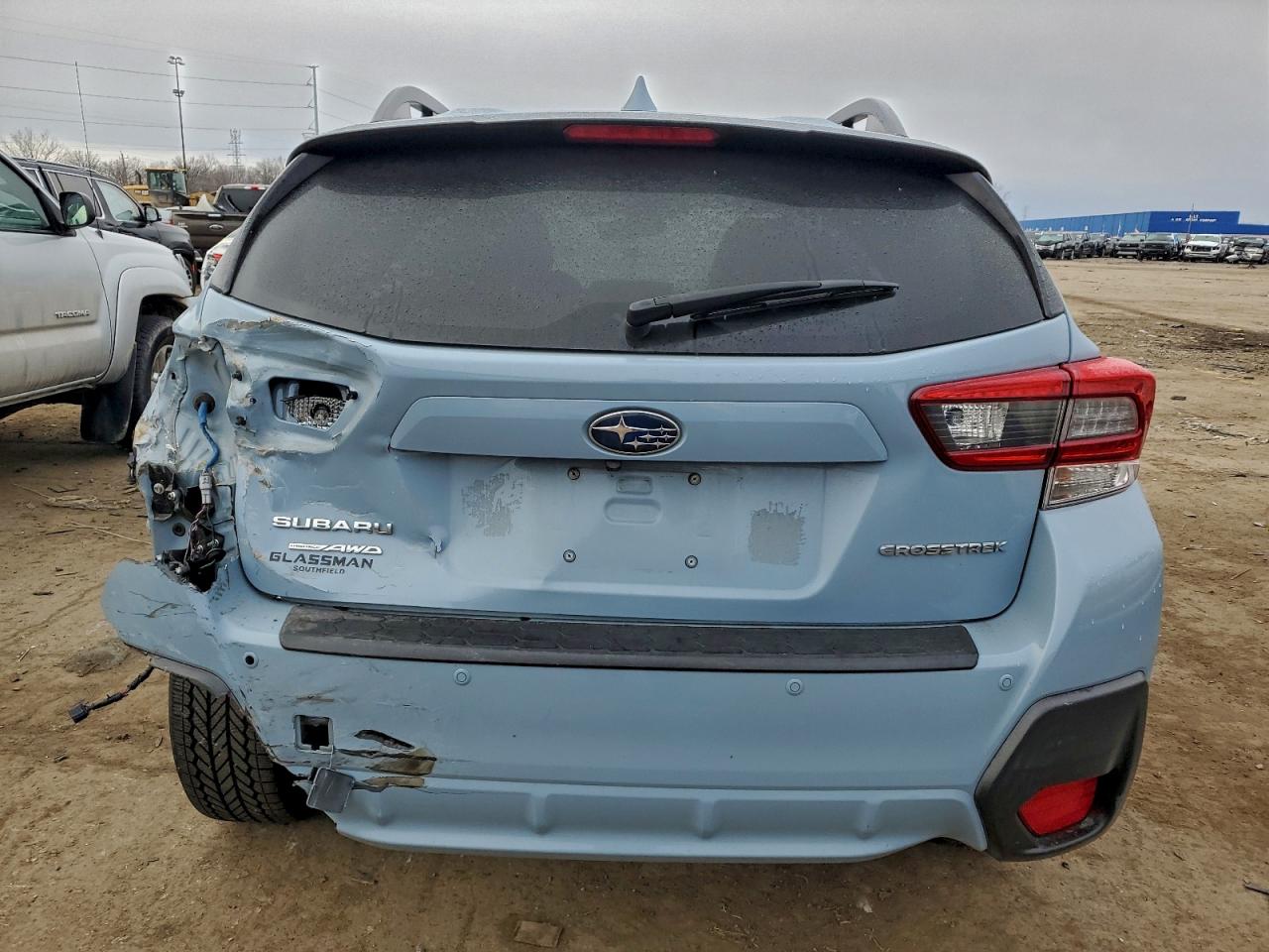 2021 SUBARU CROSSTREK LIMITED photo 16